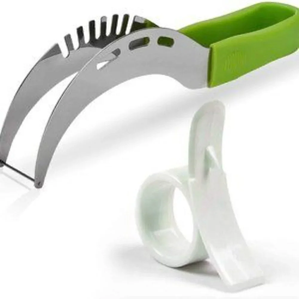 NEW WATERMELON SLICER SERVER ORANGE PEELER